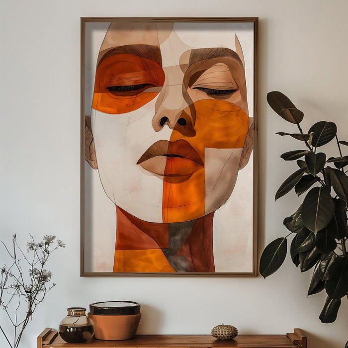Wallity Cuadro Decorativo Multicolor HUM078 Wallity Cuadro Decorativo Multicolor HUM078